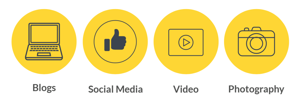 Social media and content creation services in Sussex